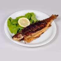 PĂSTRAV LA GRĂTAR 100 gr.