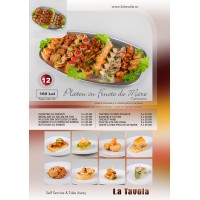 12 - PLATOU CU FRUCTE DE MARE - 5 persoane