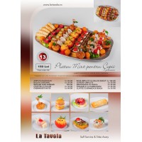 13 - PLATOU MIXT PENTRU COPII - 5 persoane