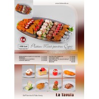 14 - PLATOU MIXT PENTRU COPII - 5 persoane